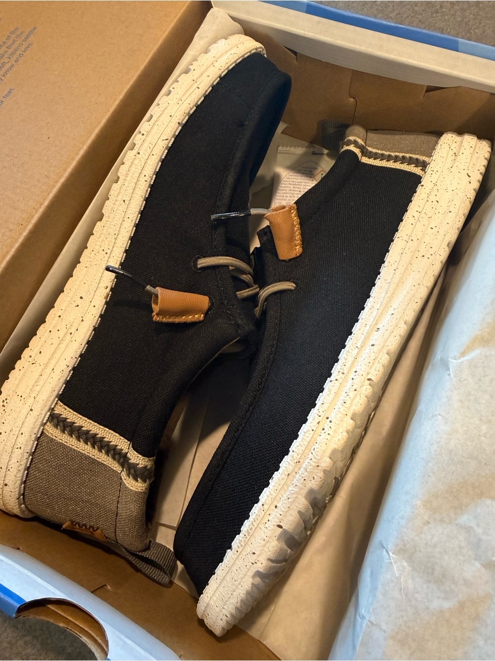 Men’s Hey Dude Wally Craft Linen